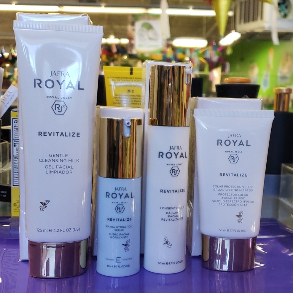 Royal Jelly Revilalize Ritual